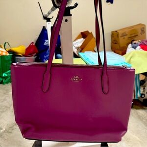 New Coach purse
